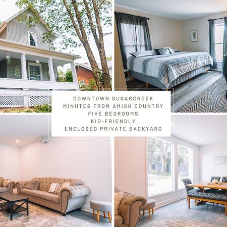 Vila Downtown Escape Great For Large Families & Groups Sugarcreek Exteriér fotografie