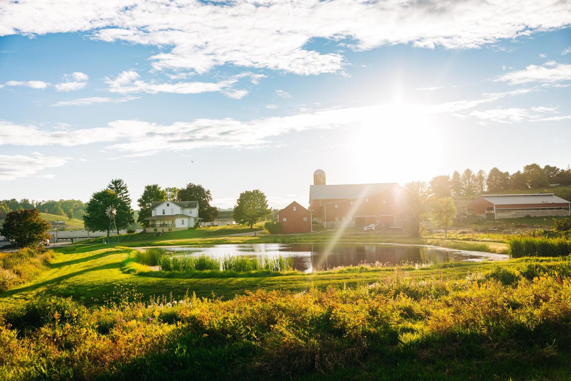 Vila Downtown Escape Great For Large Families & Groups Sugarcreek Exteriér fotografie